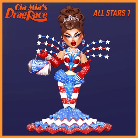 Ultra Diva On Twitter 🇺🇸 Week 4 🇺🇸 🍺little Miss Blank Maxi 🍺 Well Im Surprised To Be Safe