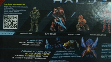 Halo 4 Action Figure Package Reveals New Enemy Types