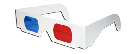 3d Anaglyph Red Blue Red And Blue Blue Blue Lenses