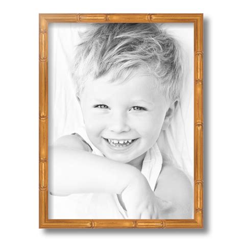 Arttoframes 12x16 Inch Gold Bamboo Picture Frame This Multi Wood