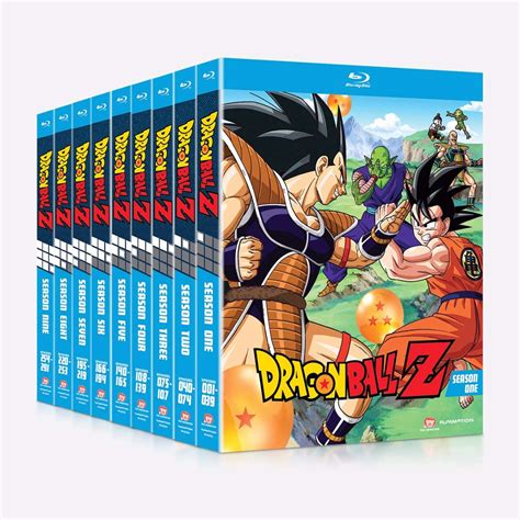 Maybe you would like to learn more about one of these? Shop Dragon Ball Z - Season One - Season Nine Bundle ...