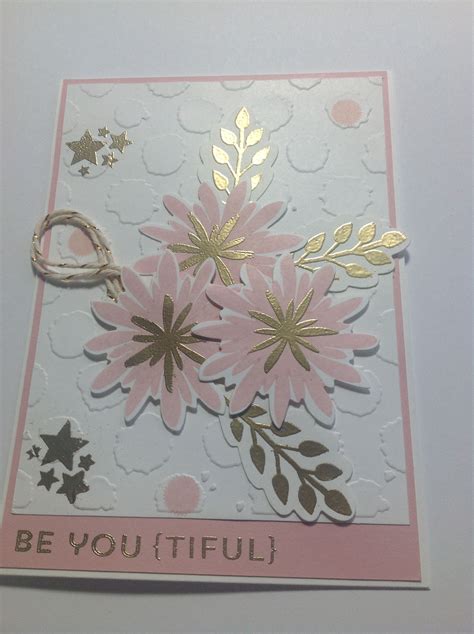 Flower Patch Card From Stampin Up Flower Patch Stampin Up Cards
