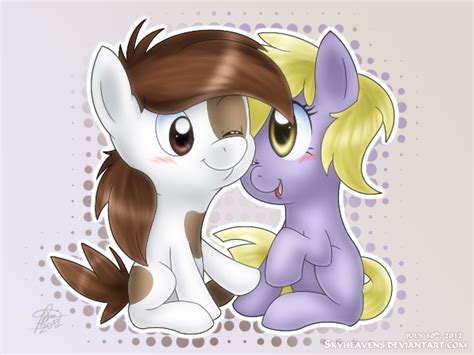 Commission Dinky And Pipsqueak By Skyheavens On Deviantart