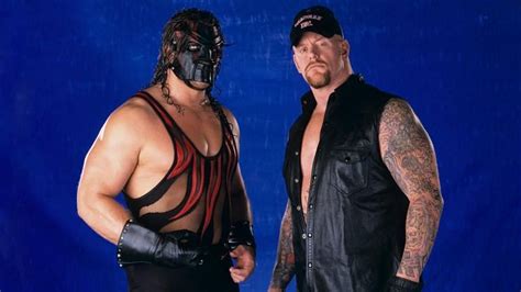 The Undertaker Shares A Heartfelt Message For Kane After Wwe Hall Of Fall Induction Announcement
