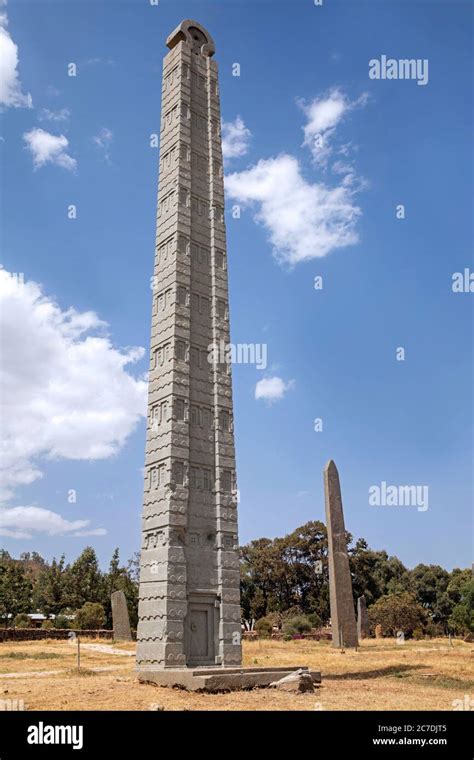 The Northern Stelae Park In Axum Hi Res Stock Photography And Images