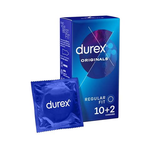 Buy Durex Regular Condoms Original 10 Pack Online At Chemist Warehouse®