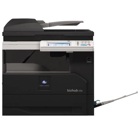 Find everything from driver to manuals of all of our bizhub or accurio products. Konica Minolta bizhub 25e | B&W Compact MFP | MBS Works