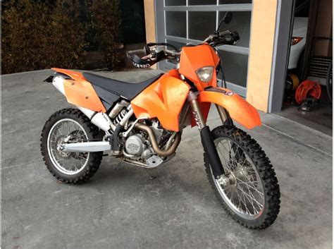 См., исправен, без птс, с пробегом. 2005 KTM Exc 450 for sale on 2040motos