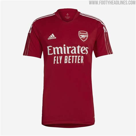 Arsenal 21 22 Training Kits Released Footy Headlines