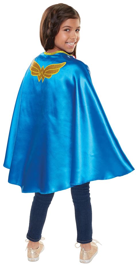 Buy Dc Super Hero Girls Wonder Woman Cape Costume Online At Desertcartuae