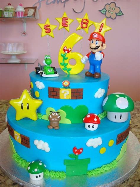 2ca6571bb936b1d1b13e8ddb9bc82cff 720×960 Pixels Mario Cake Mario