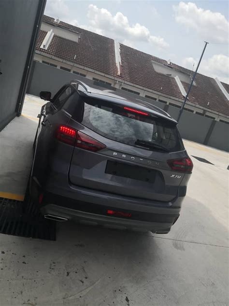 Another new feature added to proton x70 ckd is the foot sensor power tailgate that automatically opens the tailgate when you dimensions and weights. 2020 Proton X70 CKD details: 4 variants, AWD dropped, new ...