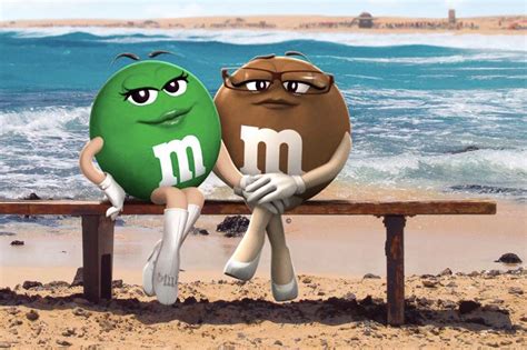 Mandms Mascots Get Refreshed Look To Reflect Todays Society