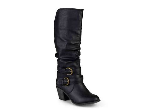 Journee Collection Late Wide Calf Boot Womens Shoes Dsw Wide Calf
