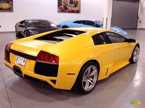 2007 Giallo Orion Yellow Lamborghini Murcielago Lp640 Coupe 2651050