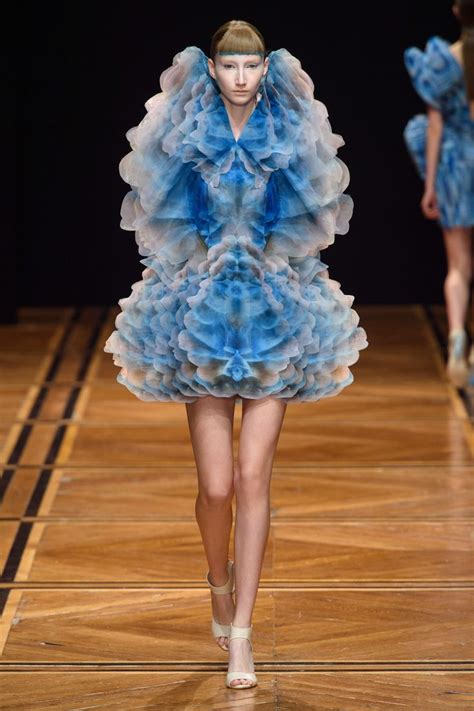 Iris Van Herpen Spring 2019 Couture Fashion Show In 2020 Couture