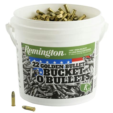 Remington Rimfire 22lr 36gr Hollow Point 5600 Round Bucket Trigger Depot