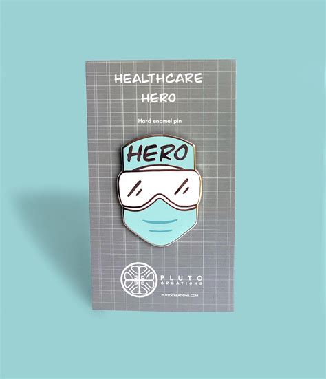 Healthcare Hero Hard Enamel Pin | Etsy | Enamel pins, Hard enamel pin, Enamel pin etsy