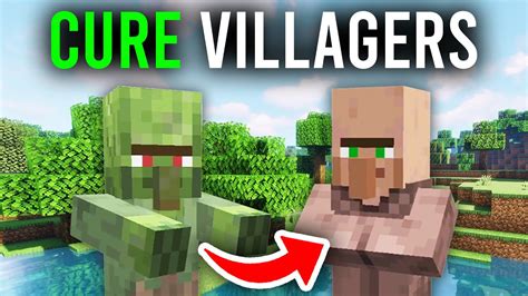 How To Cure Zombie Villagers In Minecraft Full Guide Youtube