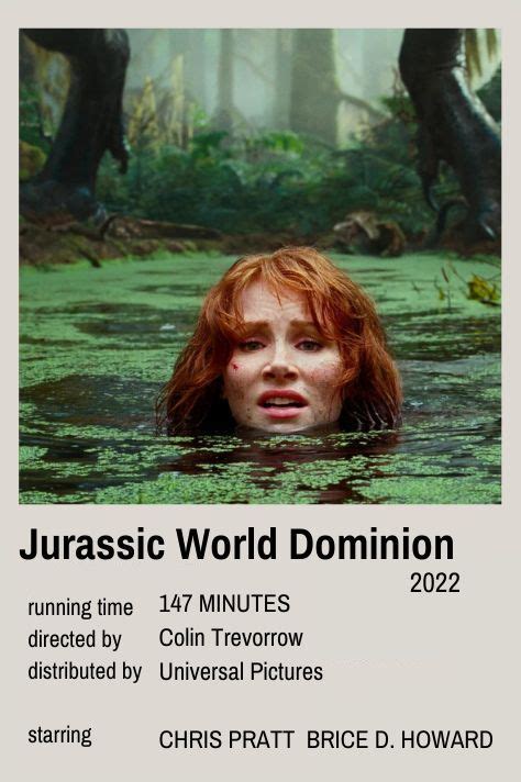 Jurassic World Dominion 2022 Jurassic Park Poster Jurassic Park Movie Jurassic World