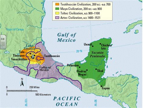 Aztec Empire U2014 Freemanpedia Mapsight