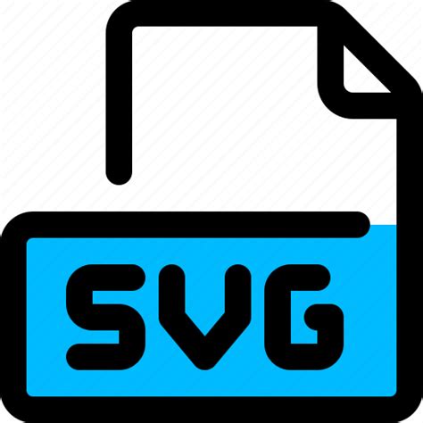 File Format Svg Vector Icon Download On Iconfinder