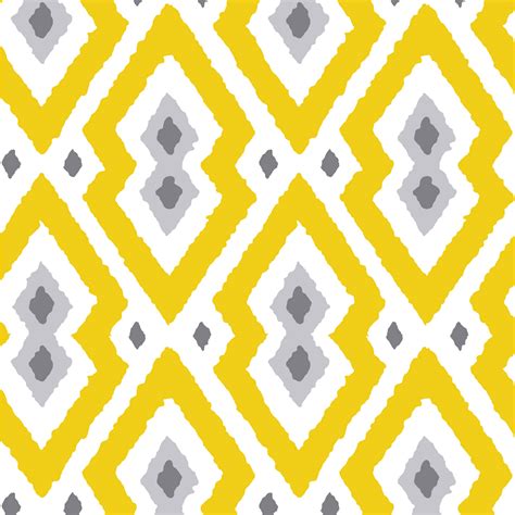 44 Yellow And Grey Wallpaper Pattern