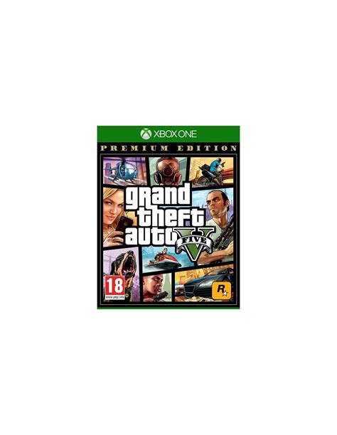 Grand Theft Auto V Premium Edition Xbox One