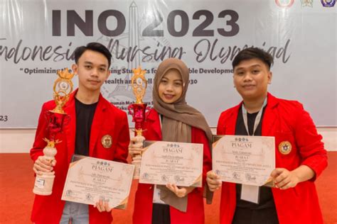 Unhas Raih Dua Gelar Juara Di Indonesia Nursing Olympiad