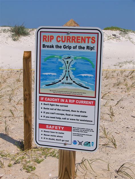 Rip Tide Warning K G Schneider Flickr