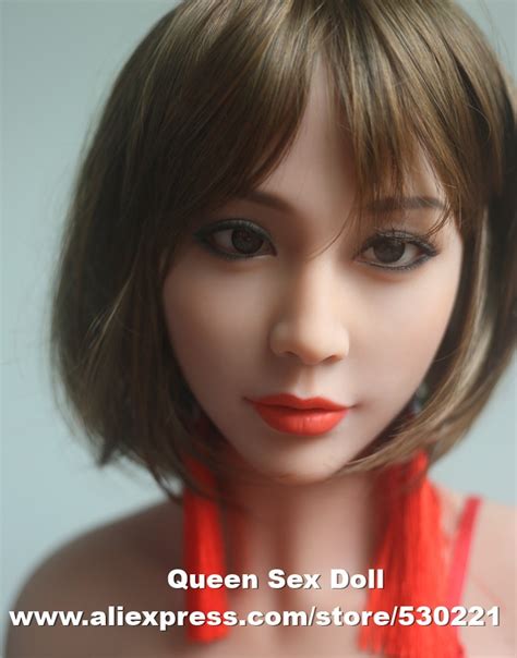 Wmdoll Top Quality Real Sexy Dolls Silicone Head For Real Size Doll