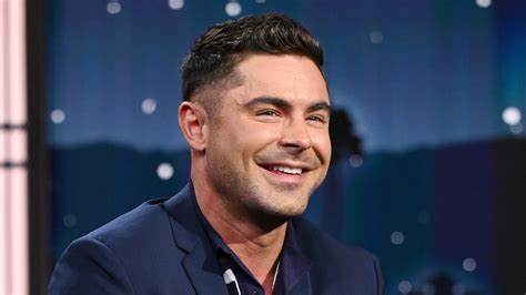 Zac Efron Explains Why His Jaw Suddenly “got Really Really Big