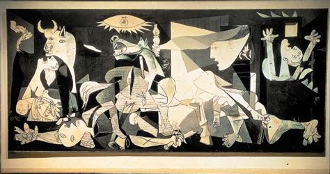 Guernica, picasso's most important political painting, has remained relevant as a work of art and as a symbol of protest, and it he deserted his original idea and on 1 may 1937, began on guernica. Museum redesign sheds new light on Picasso masterpiece ...