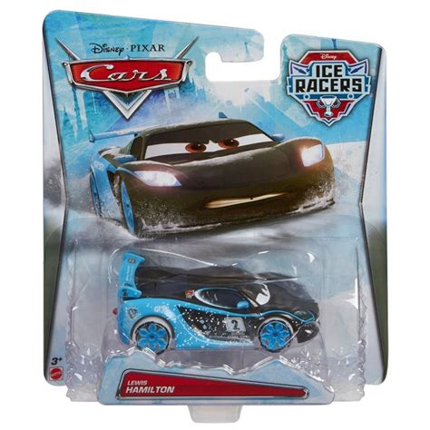 Buy Disney Pixar Cars Ice Racers Lewis Hamilton Online At Cherry Lane