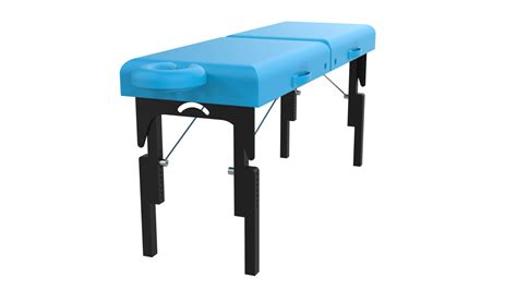 Massage Table Isolated On Background 3d Rendering Illustration 37365097 Png