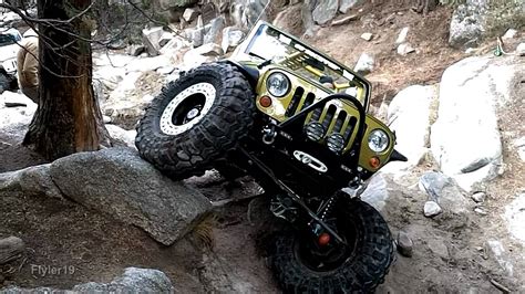 Extreme Jeep Wrangler Jk Unlimted 4x4 Climb Carnage Canyon Hd