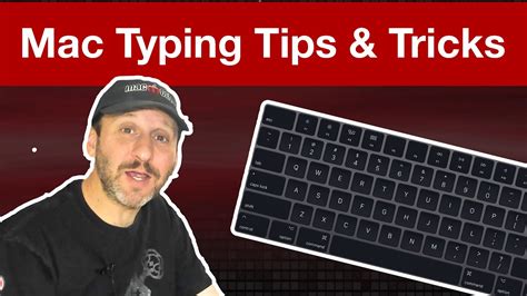 12 Mac Typing Tips And Tricks Youtube