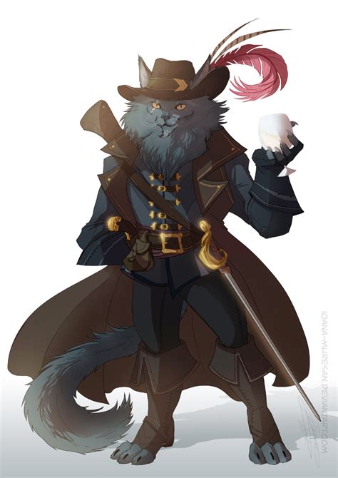 Tabaxi Dandd Character Dump Cat Character Character Art Dungeons And
