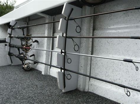 The prime and paint thing worked ok i'd say for 5 years and that was with good maintenance of the topcoat and storage of the boat. DIY Rod Storage Part 2 - Built-in Rod Rack for Boats ...