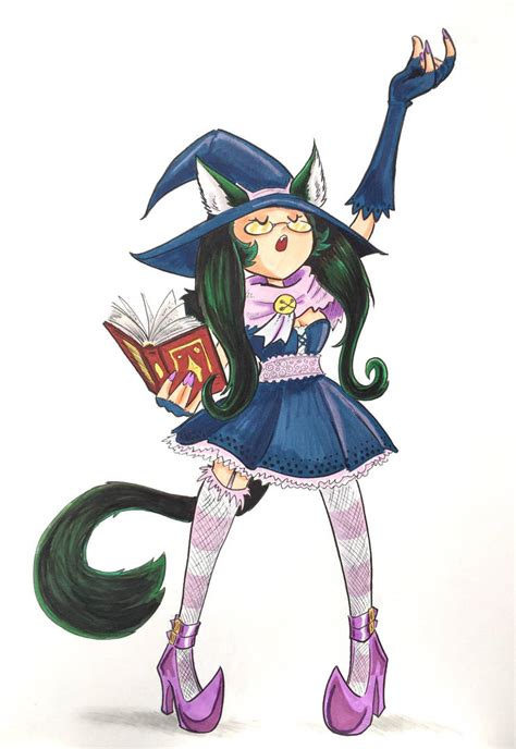 Bcc 2017 Catgirl Witch Part 1 By Underburbs On Deviantart