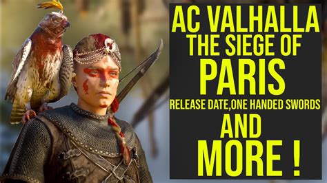 Assassin S Creed Valhalla The Siege Of Paris Release Date Confirmed