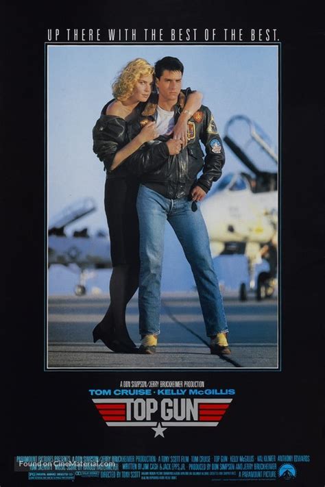 Top Gun 1986 Movie Poster