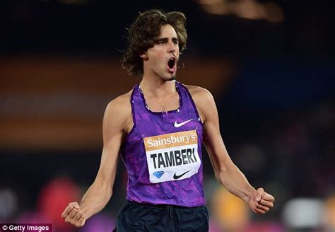 Gianmarco Tamberi continues to sport bizarre half-beard as ...