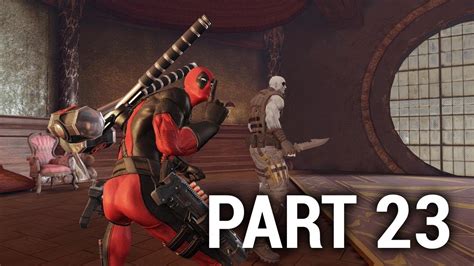 Deadpool Walkthrough Part 23 Youtube