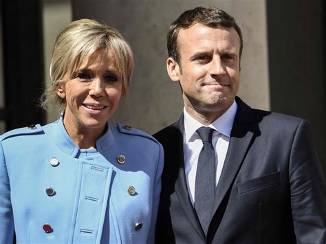 It Isn T Wrong To Raise An Eyebrow At How The Macrons Got Together Fashion The Guardian