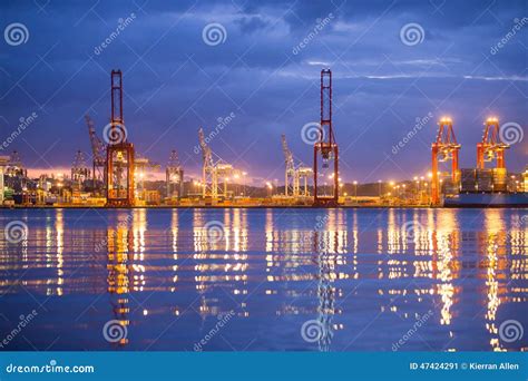 Colourful Durban Harbour South Africa Stock Image Image Of Dock