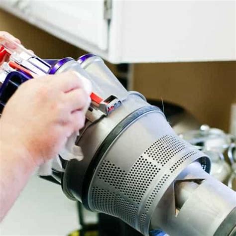 Disinfecting or sanitizing your humidifier filter once in a week or two is always recommended. How To: Deep Clean Your Dyson Vacuum » Daily Mom