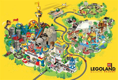 Amigos Da LuÍsa Parques TemÁticos Nº6 Legoland Billund Dinamarca