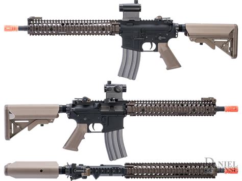 Vfc Daniel Defense Licensed M4 Sopmod Block 2 Airsoft Aeg Rifle W Ava Simple Airsoft