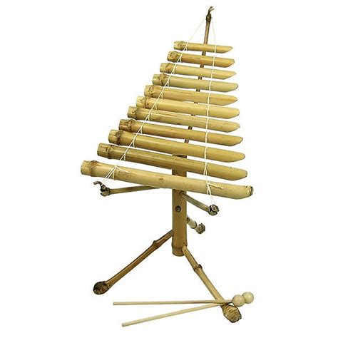 Trung Bamboo Xylophone Bridgeset Sound Reverb